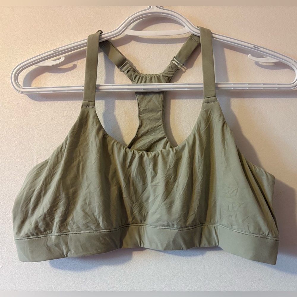 SKIMS RACERBACK SCOOP BRALETTE 2X